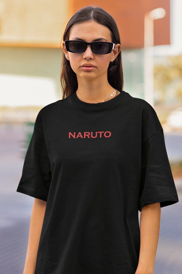 Naruto - Unisex Premium Cotton Oversized Tee - MutantCobra