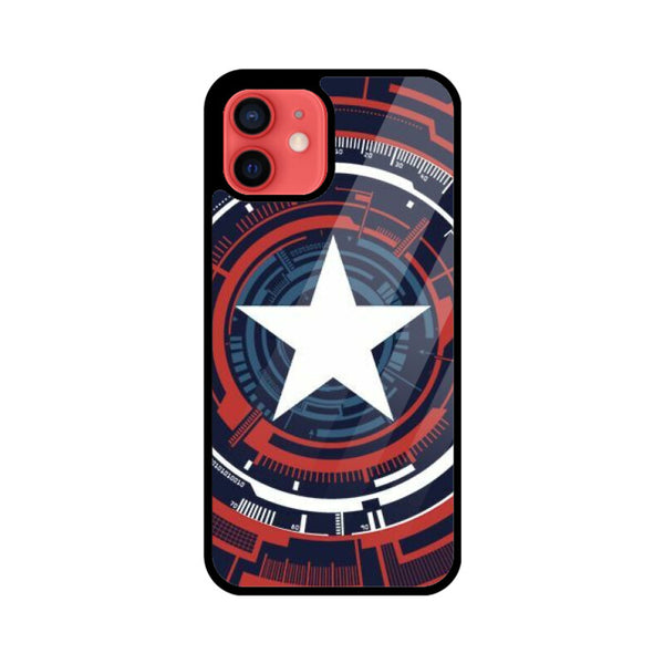 Captain America Shield - All iPhone - Phone Case - MutantCobra