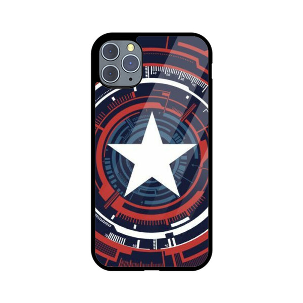 Captain America Shield - All iPhone - Phone Case - MutantCobra