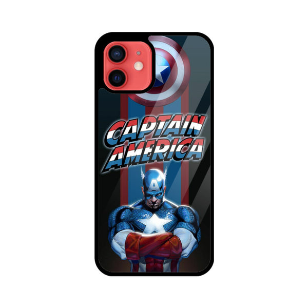 Captain America - All iPhone - Phone Case - MutantCobra