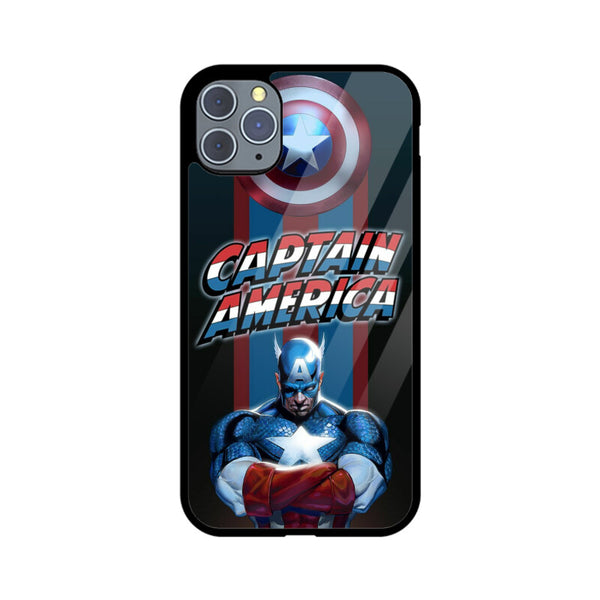 Captain America - All iPhone - Phone Case - MutantCobra